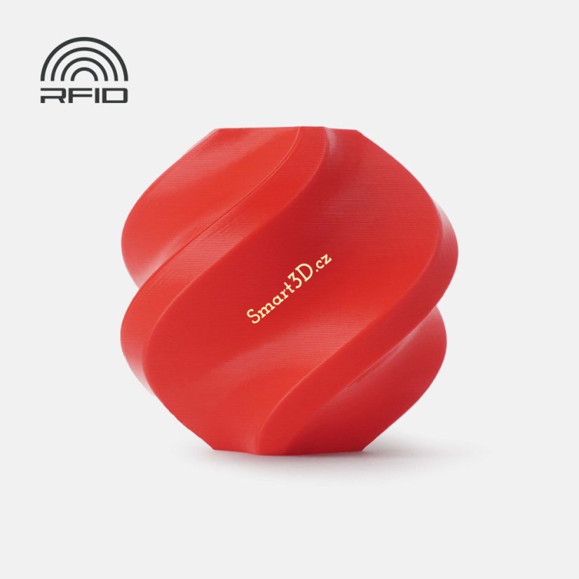 ReFill Bambu Lab / PLA Basic / RED / 1,75 mm / 1 kg ReFill Bambu Lab / PLA Basic / RED / 1,75 mm / 1 kg