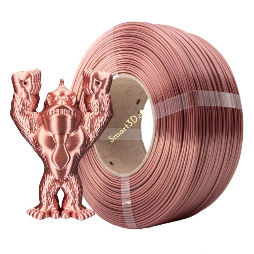 Refill AzureFilm / PLA SILK / DARK COPPER / 1,75 mm / 1 kg.