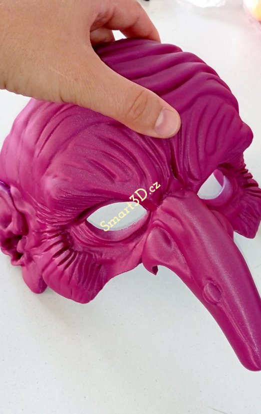 Filament AURAPOL / PLA / FIALOVÁ PERLEŤ / 1,75 mm / 1 kg.