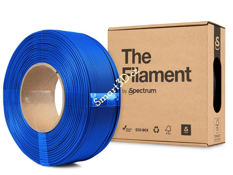 ReFill TheFilament / PLA Lite / MODRÁ / 1,75 mm / 1 kg