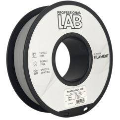 Filament PROFESSIONAL LAB / PLA+ / GRAY / 1,75 mm / 1 kg