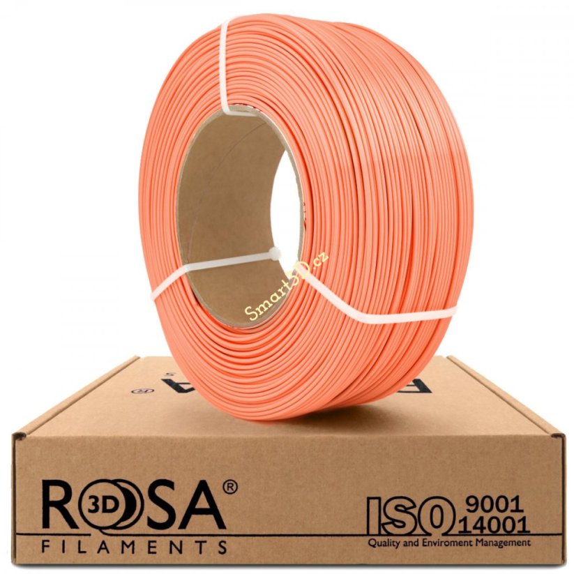 ReFill ROSA3D / PLA Starter / CORAL PASTEL / 1,75 mm / 1 kg