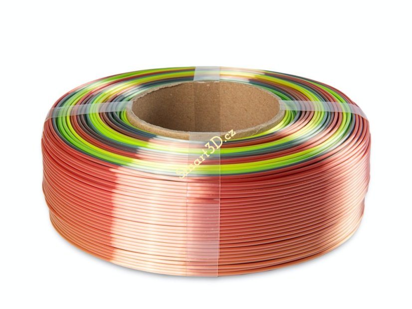 ReFill SPECTRUM / PLA SILK RAINBOW / FUSION / 1,75 mm / 1 kg