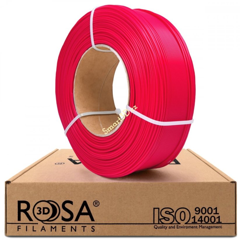 ReFill ROSA3D / PLA Starter / RUBIN RED / 1,75 mm / 1 kg