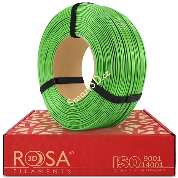 ReFill ROSA3D / ASA / ZELENÁ / 1,75 mm / 1 kg