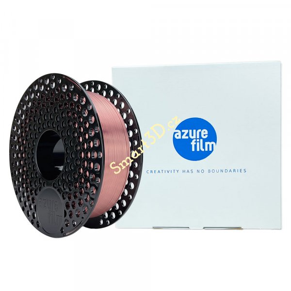 Filament AzureFilm / PLA SILK / TMAVĚ MĚDĚNÁ / 1,75 mm / 300 g.