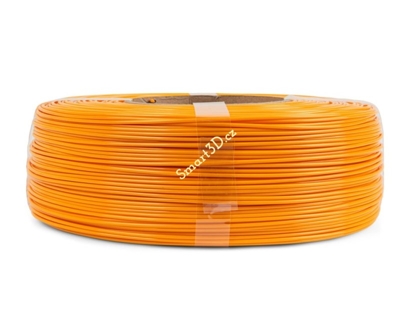 ReFill 3D POWER / Basic PETG / ORANŽOVÁ / 1,75 mm / 1 kg.
