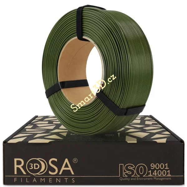 ReFill ROSA3D / PLA HIGH SPEED / VOJENSKÁ ZELENÁ / 1,75 mm / 1 kg