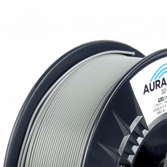 Filament AURAPOL / PLA / GRAY / 1,75 mm / 1 kg.
