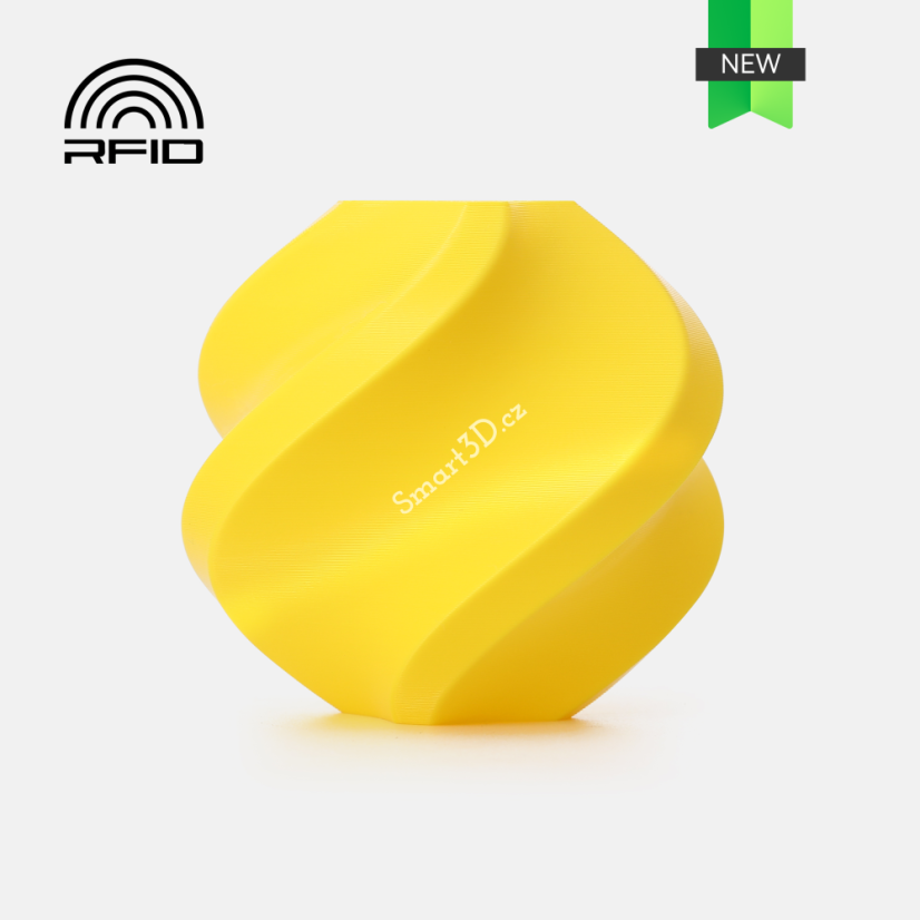 ReFill Bambu Lab / PETG Basic / ŽLTÁ / 1,75 mm / 1 kg