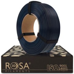 ReFill ROSA3D / PCTG / NAVY BLUE TRANSPARENT / 1,75 mm / 1 kg