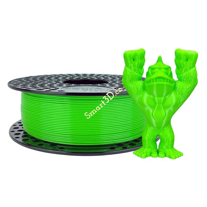 Filament AzureFilm / PETG / SVĚTLE ZELENÁ / 1,75 mm / 1 kg.