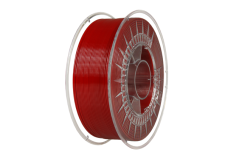 Filament DEVIL DESIGN / PETG / ČERVENÁ "BLOODY"/ 1,75 mm / 1 kg.