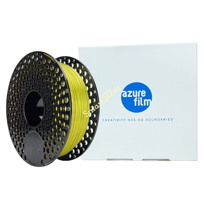 Filament AzureFilm / PLA SILK / ZLATÁ „JUNGLE“ / 1,75 mm / 1 kg.