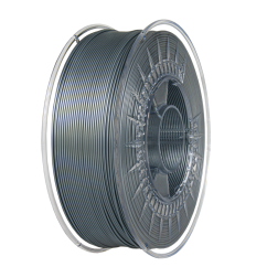 Filament DEVIL DESIGN / PLA / STŘÍBRNÁ / 1,75 mm / 1 kg.