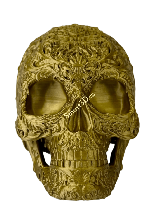 Filament AURAPOL / PLA / MEDIEVAL GOLD / 1,75 mm / 1 kg.