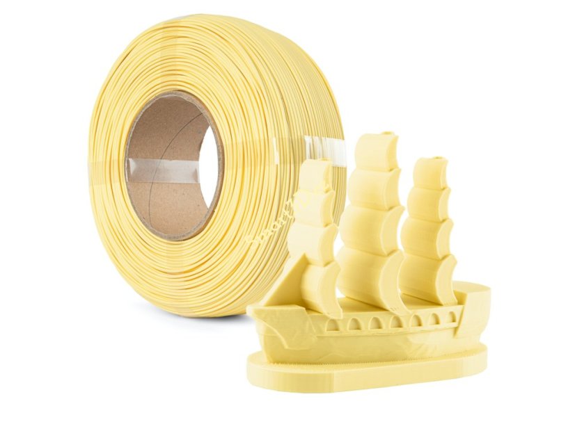 ReFill SPECTRUM / PLA Pastello / LEMON CREAM / 1,75 mm / 1 kg