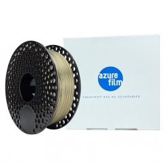 Filament AzureFilm / PLA SILK / ZLATAVĚ OLIVOVÁ / 1,75 mm / 1 kg.