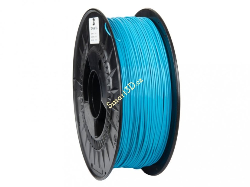 Filament 3D POWER / Basic PLA / SVĚTLE MODRÁ / 1,75 mm / 1 kg.