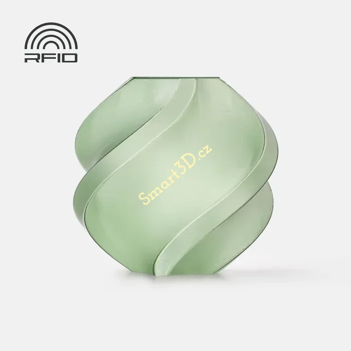 ReFill Bambu Lab / PETG Translucent / OLIVE / 1,75 mm / 1 kg