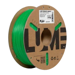 Filament LUME / PLA+ / SVĚTLE ZELENÁ / 1,75 mm / 1 kg