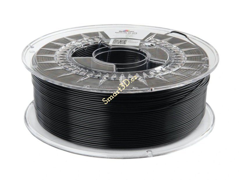 Filament SPECTRUM / PC 275 / ČIERNA "TRAFFIC" / 1,75 mm / 1 kg