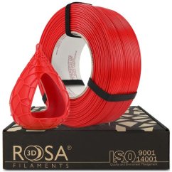 ReFill ROSA3D / PETG Standard HS / ČERVENÁ / 1,75 mm / 1 kg