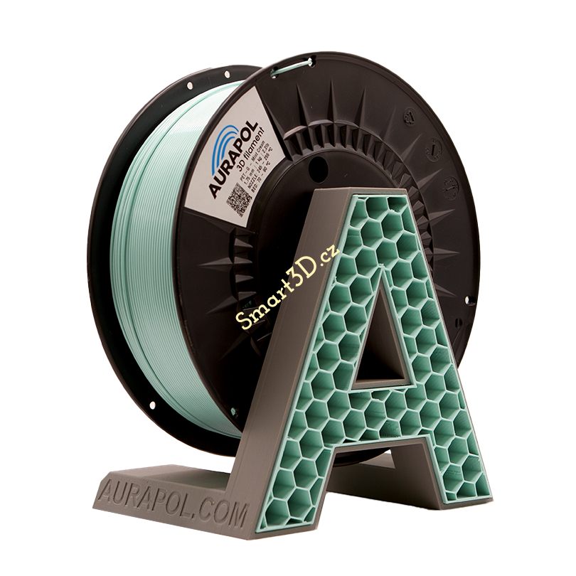 Filament AURAPOL / PETG / MINT CREAM / 1,75 mm / 1 kg.
