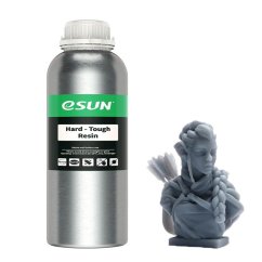 eSUN Hard-tough resin - tvrdý a houževnatý resin 1kg - šedá / gray