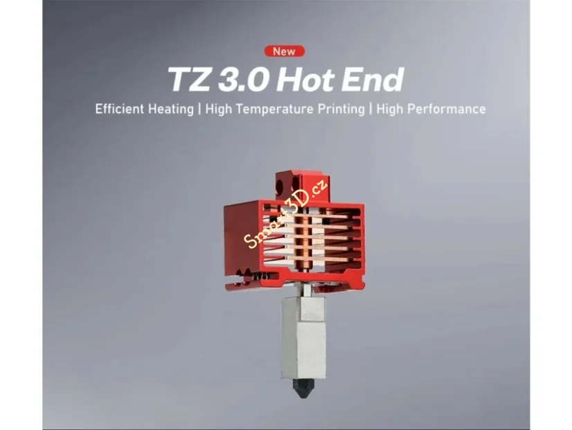 Hotend pro Bambulab s výměnnými tryskami TZ 3.0 - pro řadu X1