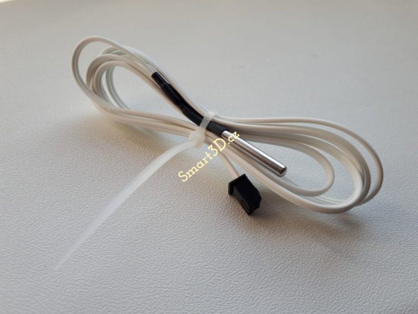 3 mm válečkový termistor s JST-XH konektorem ( 1m )
