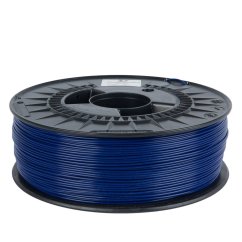 Filament 3D POWER / Basic PETG / TMAVO MODRÁ / 1,75 mm / 1 kg.