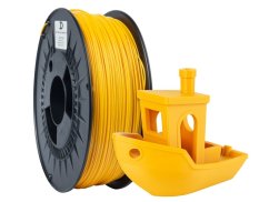 Filament 3D POWER / HyperSpeed PETG / ŽLTÁ "SUNNY" / 1,75 mm / 1 kg.
