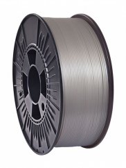 Filament NEBULA / PLA / PERLEŤOVĚ STŘÍBRNÁ / 1,75 mm / 1 kg