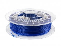 Filament SPECTRUM / PETG TECH / HT100 TRANSPARENT BLUE / 1,75 mm / 0,5 kg