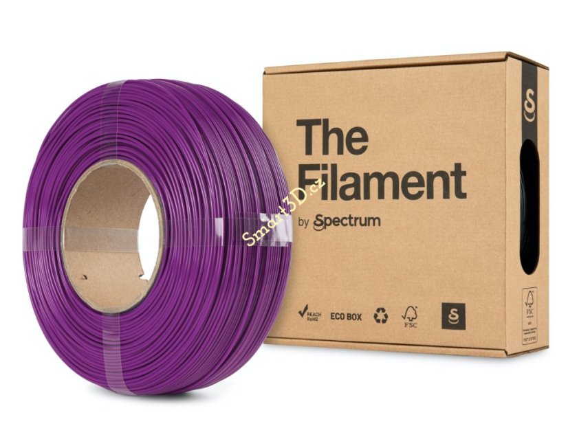 ReFill TheFilament / PETG / PLASMA PURPLE / 1,75 mm / 1 kg