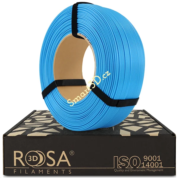 ReFill ROSA3D / PLA Starter / LITHOPHANE CYAN / 1,75 mm / 1 kg