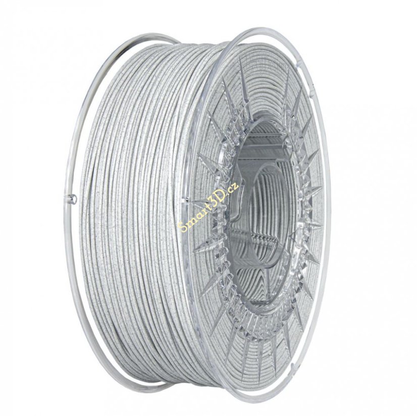 Filament DEVIL DESIGN / PLA / SVĚTLÝ MRAMOR / 1,75 mm / 1 kg.