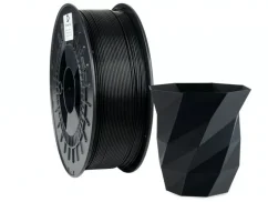 Filament 3D POWER / PLA MATTE / BLACK / 1,75 mm / 1 kg.