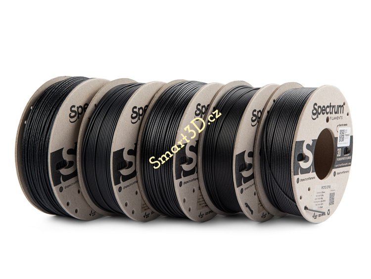 Filament SPECTRUM / 5 PACK / CARBON SET / 1,75 mm