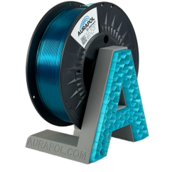 Filament AURAPOL / PETG / CLEAR DIAMOND TRANSPARENT / 1,75 mm / 1 kg.