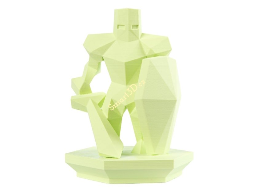 Filament 3D POWER / PLA Pastel / ZELENÁ / 1,75 mm / 1 kg.