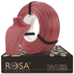 ReFill ROSA3D / PLA-CF / MATT HIBISCUS PINK / 1,75 mm / 1 kg