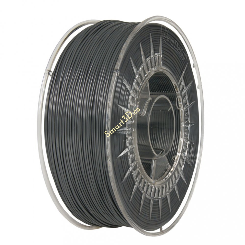 1 Abs 2 49 Stvo 24 Stvg 1.5 Bkat Filament DEVIL DESIGN / ABS+ / TMAVĚ ŠEDÁ / 1,75 mm / 1 kg. :: Smart3D.cz