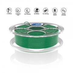 Filament AzureFilm / PLA / TŘPYTIVĚ ZELENÁ / 1,75 mm / 1 kg.