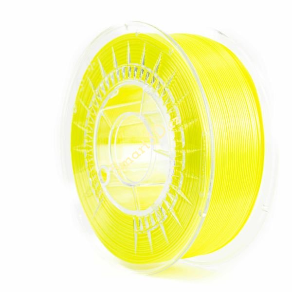 Filament NEBULA / PLA SILK / CITRONOVĚ ŽLUTÁ / 1,75 mm / 1 kg.