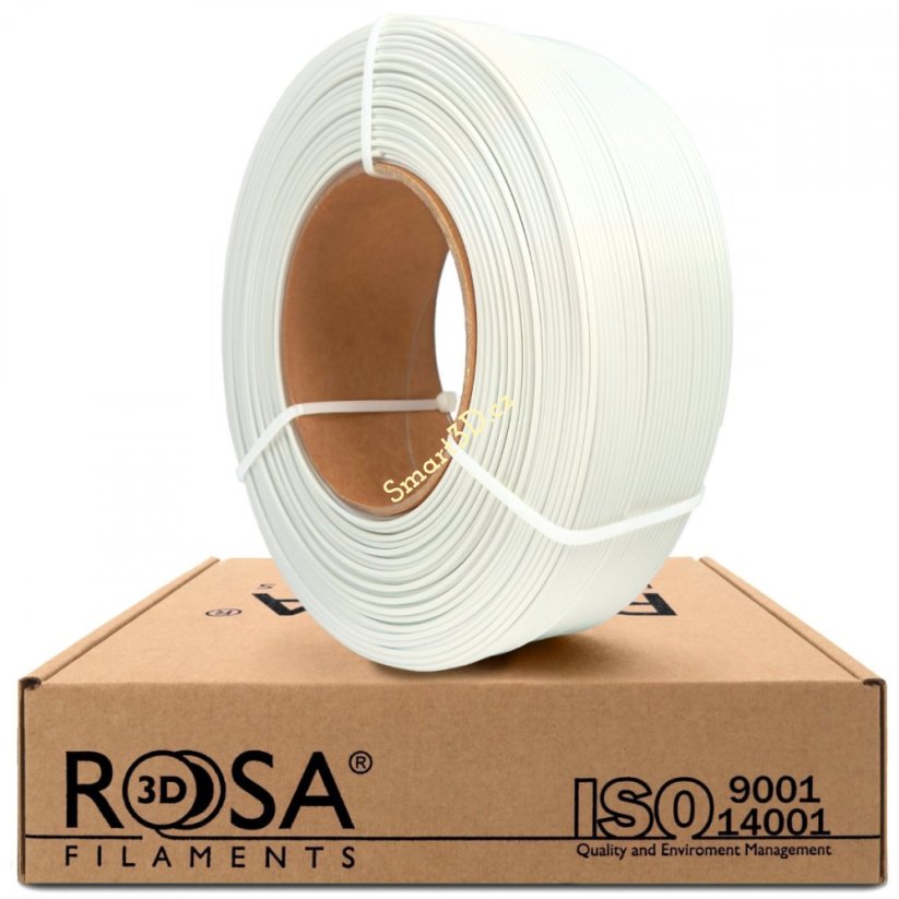 ReFill ROSA3D / PLA Starter / LITHOPHANE WHITE / 1,75 mm / 1 kg