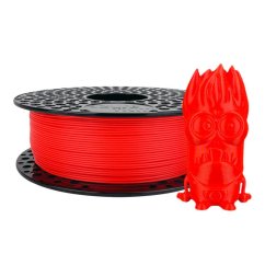Filament AzureFilm / PLA / NEONOVĚ ČERVENÁ / 1,75 mm / 1 kg.