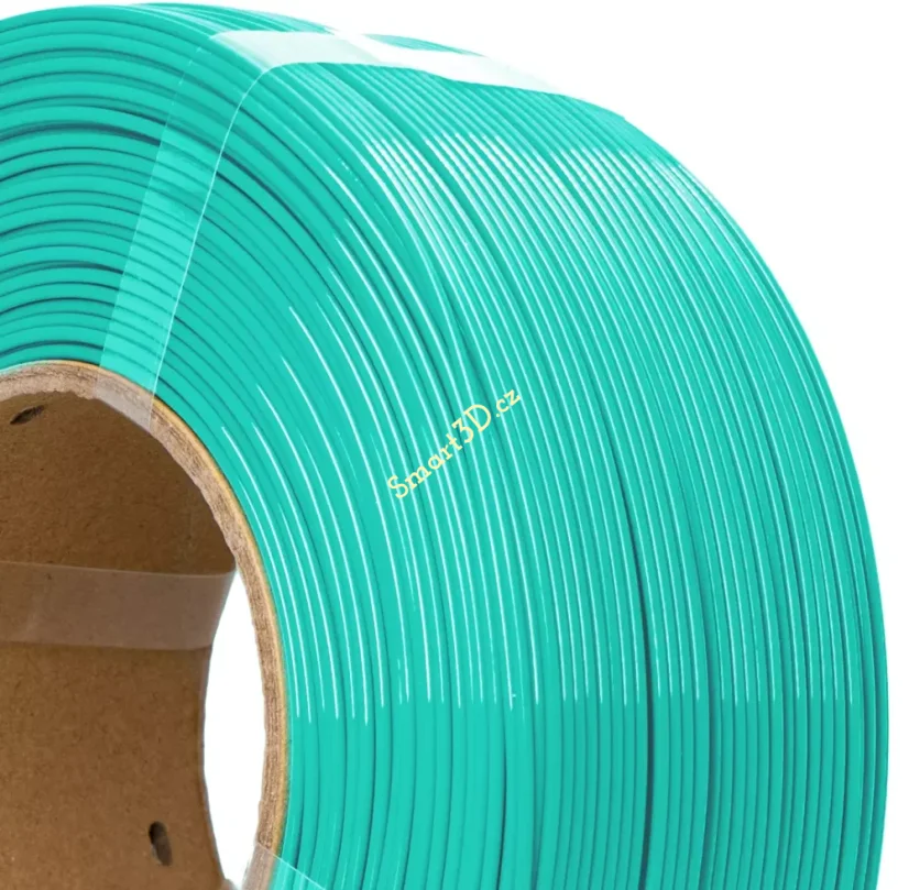 Refill AzureFilm / PETG / TYRKYSOVĚ MODRÁ / 1,75 mm / 1 kg.