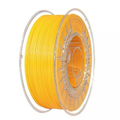 Filament DEVIL DESIGN / PETG / JASNĚ ŽLUTÁ / 1,75 mm / 1 kg.